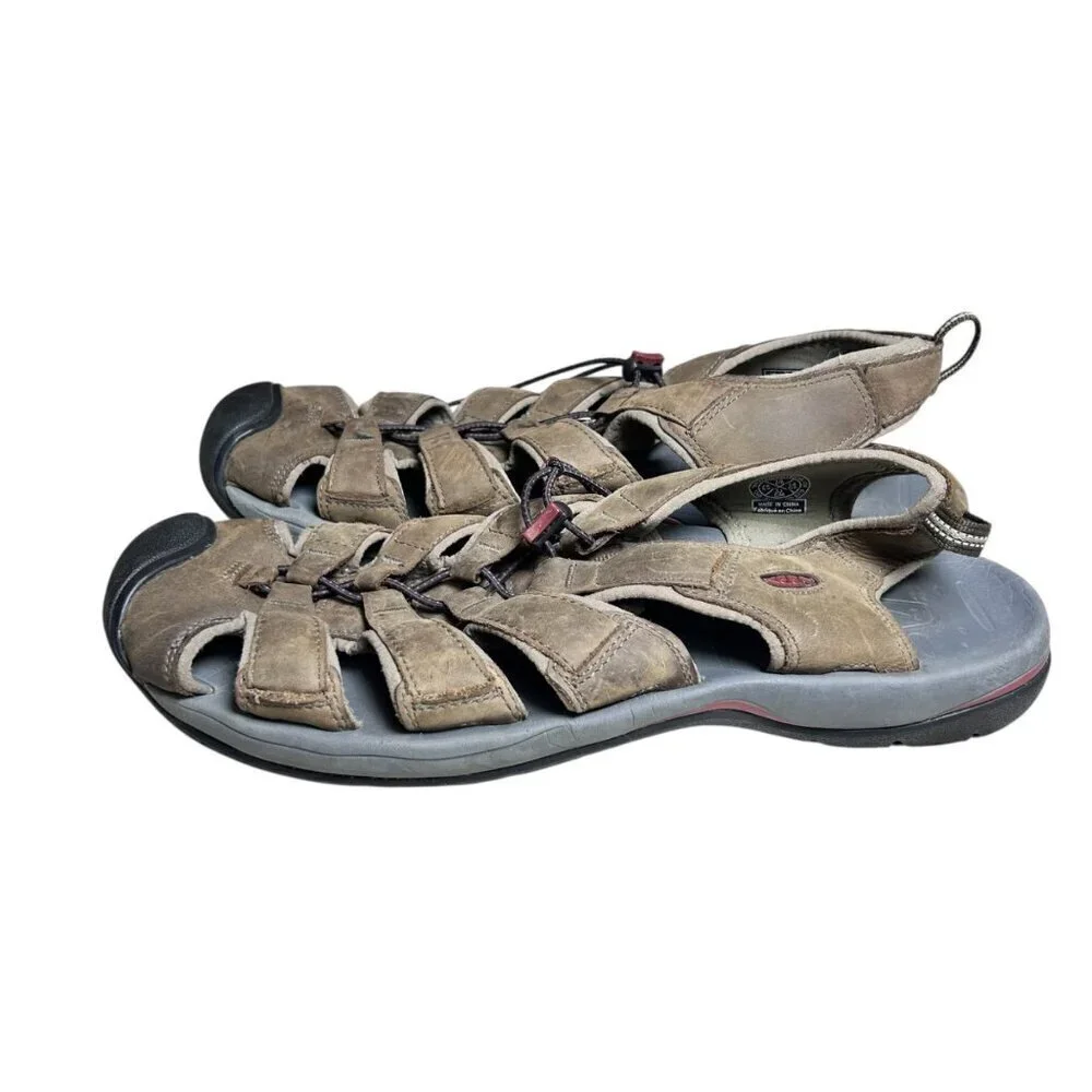 KEEN 15 Men Sandal Hiking Outdoor Cover Toe Beach Fishing